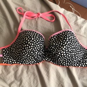 Pink Victoria secret bikini top!